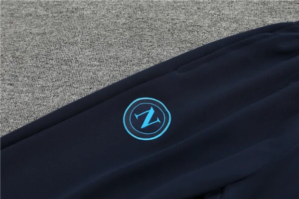 23-24 Napoli Blue Jacket Tracksuit - Image 10