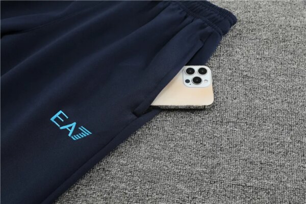 23-24 Napoli Blue Jacket Tracksuit - Image 11