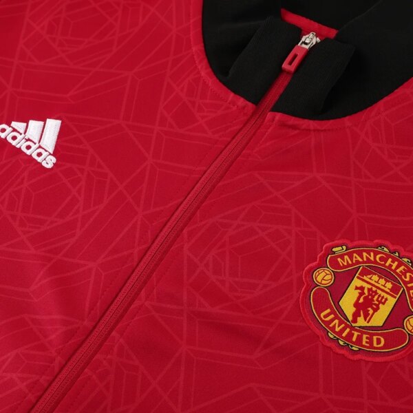 23-24 Manchester United Jacket Tracksuit - Image 9