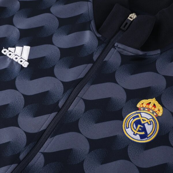 23-24 Real Madrid Jacket Tracksuit - Image 9