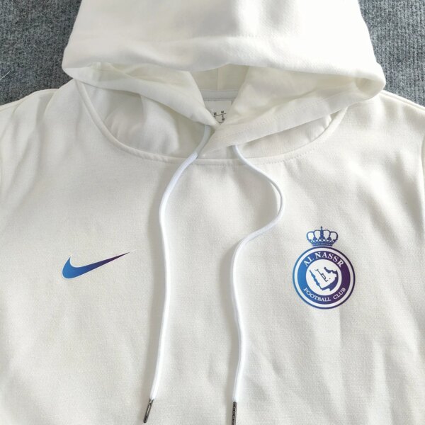 2023 AI Nassr Fleece Hoodie - Image 2