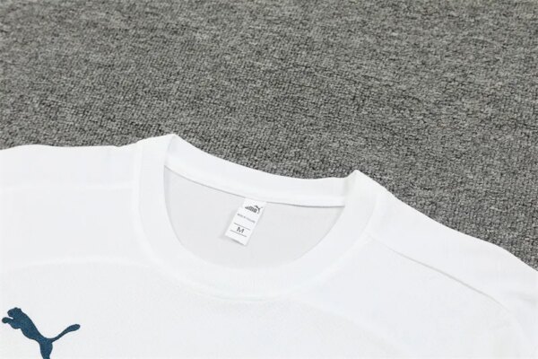 24-25 Olympique Marseille Short Sleeve Training Suit - Image 2