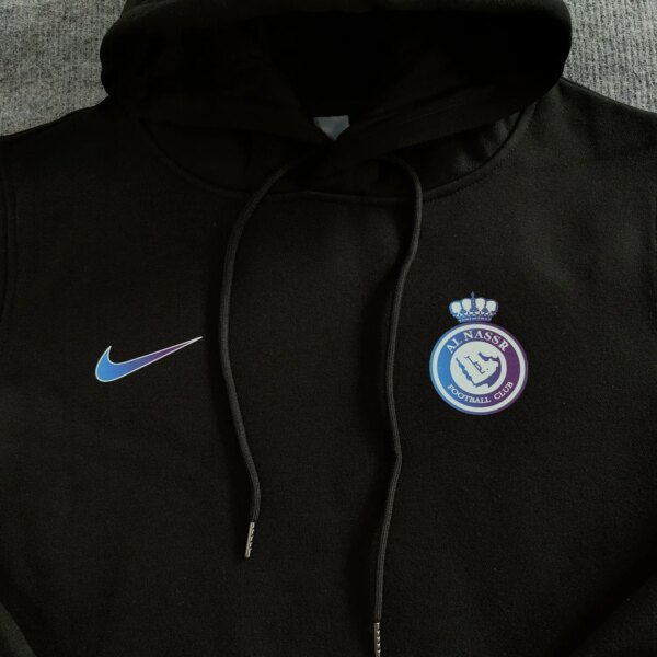 2023 AI Nassr Fleece Hoodie - Image 7