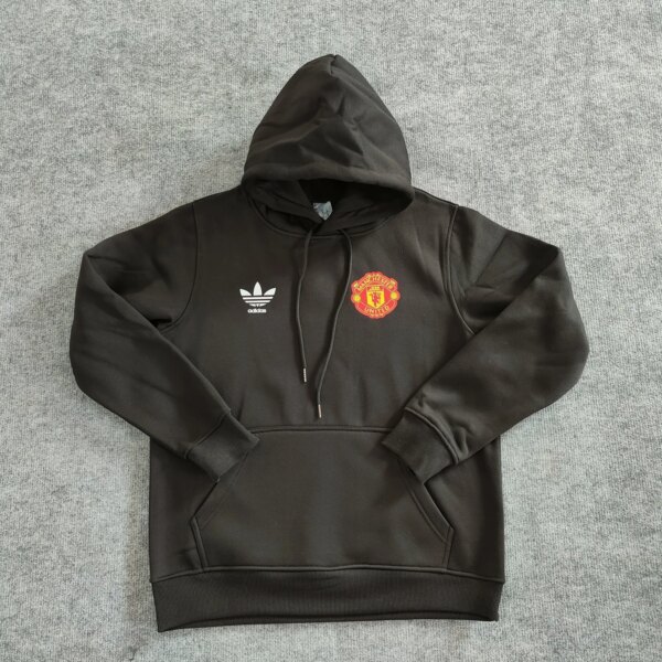 2023 Manchester United Fleece Hoodie - Image 2