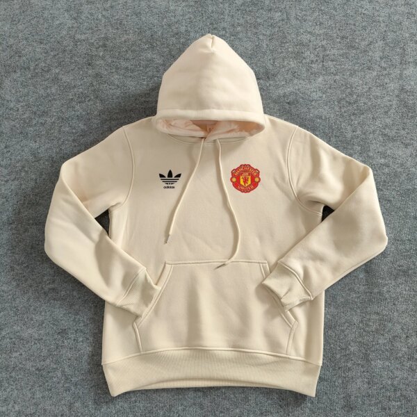 2023 Manchester United Fleece Hoodie - Image 3