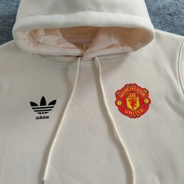 2023 Manchester United Fleece Hoodie - Image 4
