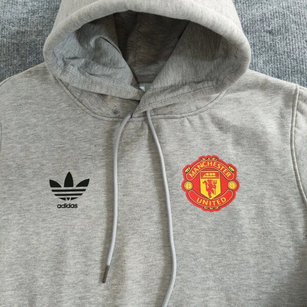 2023 Manchester United Fleece Hoodie - Image 5