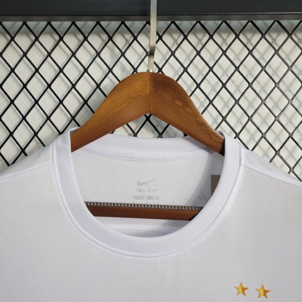 23-24 Maccabi Haifa White Champions Jersey - Image 2