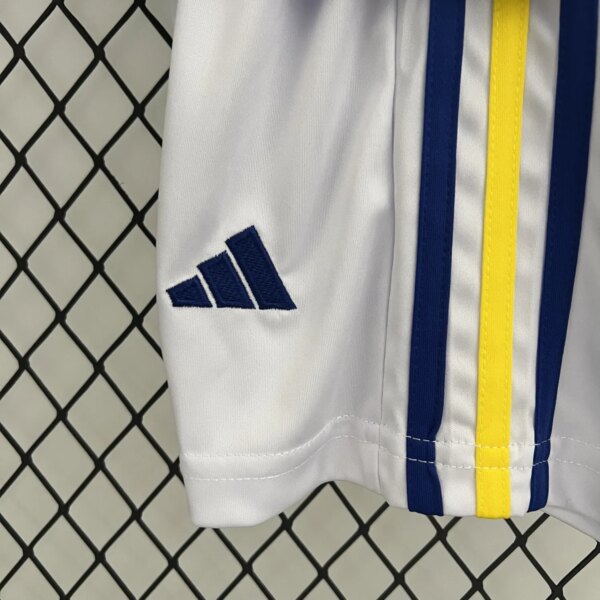 23-24 Leeds United Home Kids Kit - Image 8