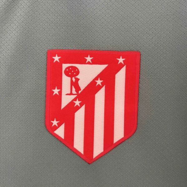 24-25 Atletico Madrid Away Fans Jersey - Image 2