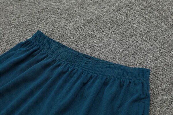 24-25 Olympique Marseille Short Sleeve Training Suit - Image 6