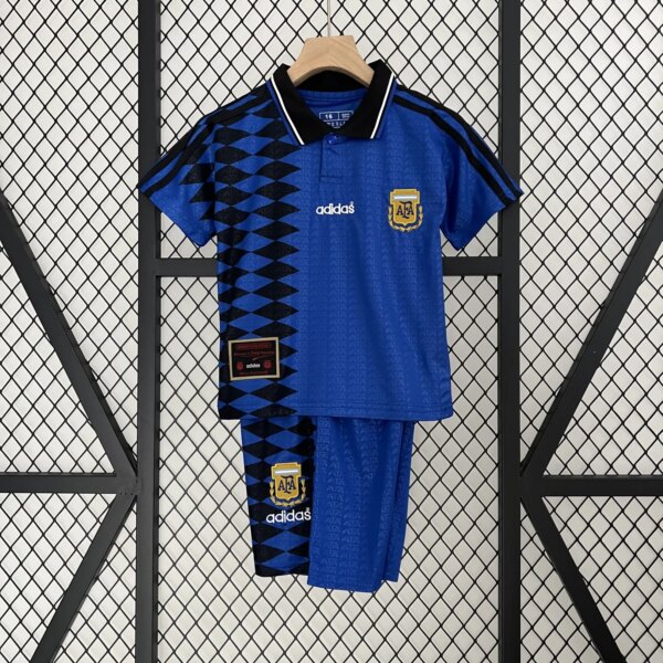 1994 Argentina Away Kids Kit