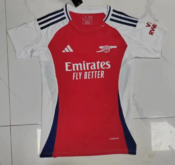 24-25 Arsenal Home Woman Fans Jersey