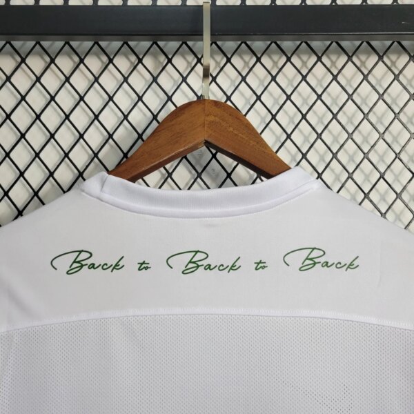 23-24 Maccabi Haifa White Champions Jersey - Image 4