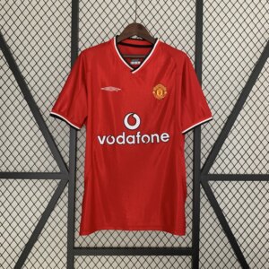 00-01 Manchester United Home Retro Jersey