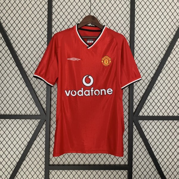 00-01 Manchester United Home Retro Jersey