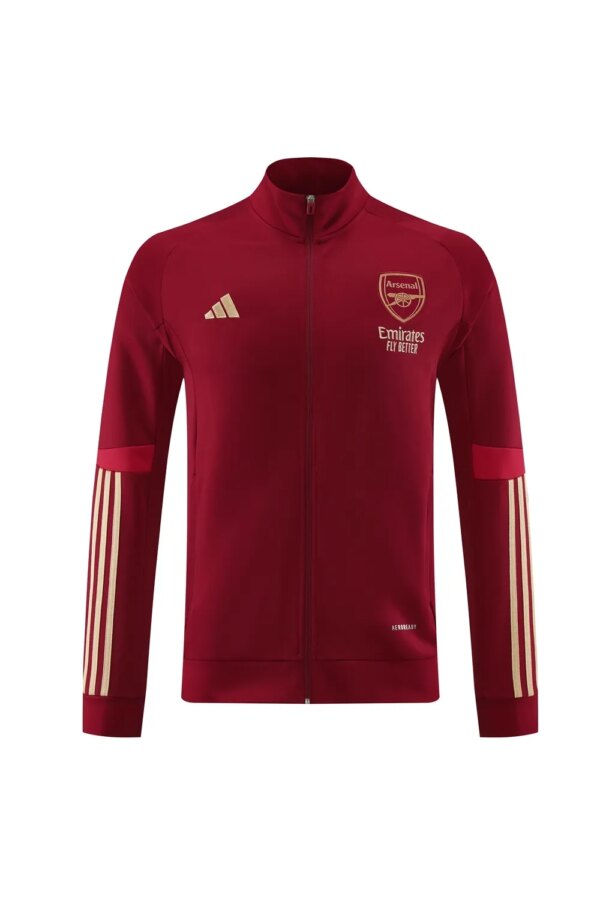 23-24 Arsenal Jacket Tracksuit - Image 2