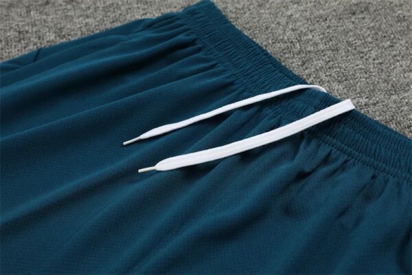 24-25 Olympique Marseille Short Sleeve Training Suit - Image 10