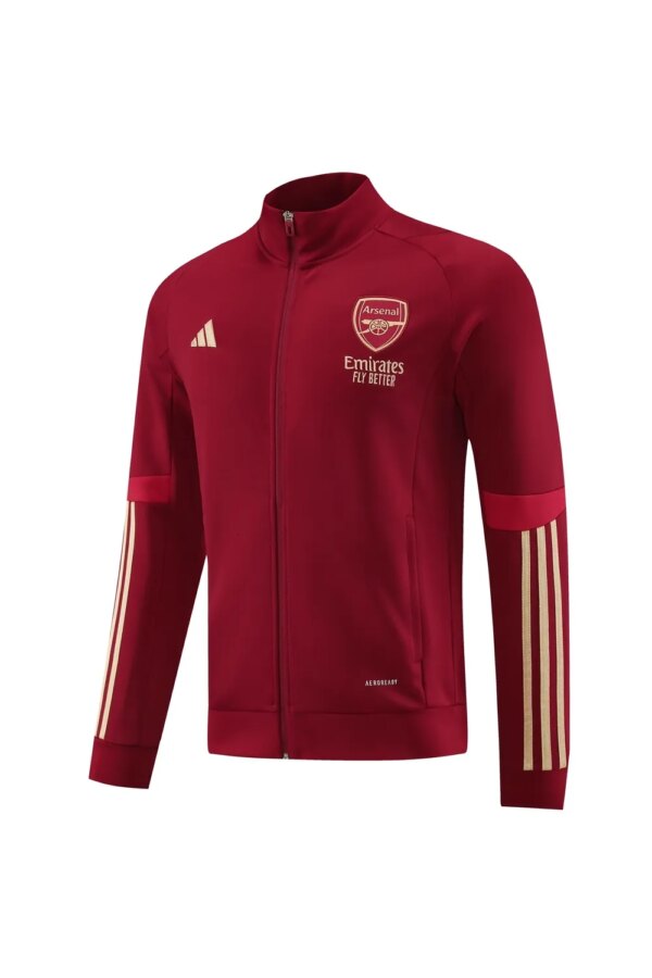 23-24 Arsenal Jacket Tracksuit - Image 3