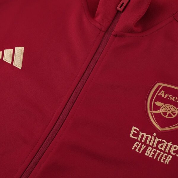 23-24 Arsenal Jacket Tracksuit - Image 9