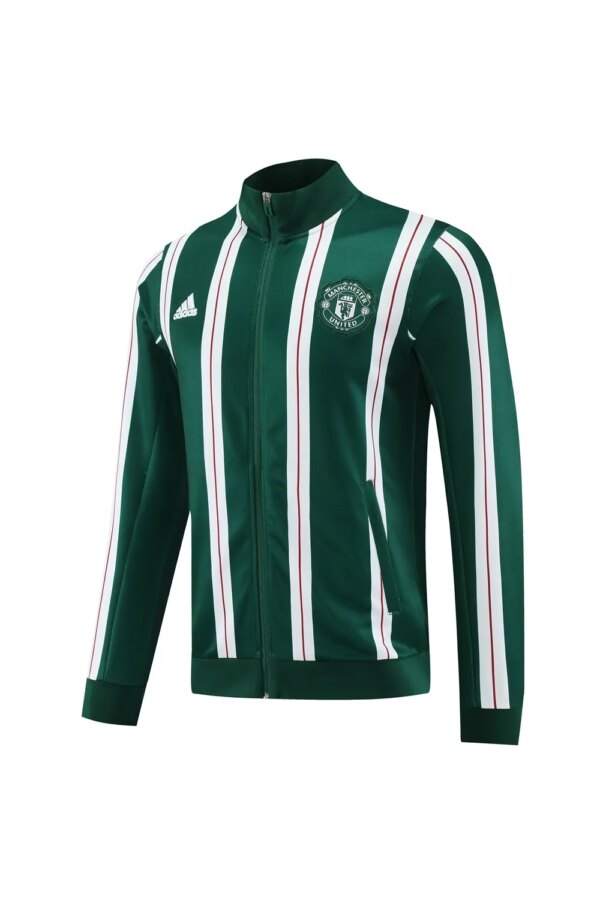 23-24 Manchester United Jacket Tracksuit - Image 3