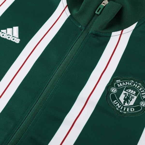 23-24 Manchester United Jacket Tracksuit - Image 9