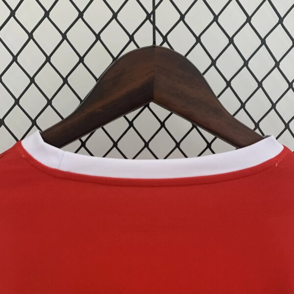 2002-04 Arsenal Home Long Sleeve Retro Jersey - Image 5