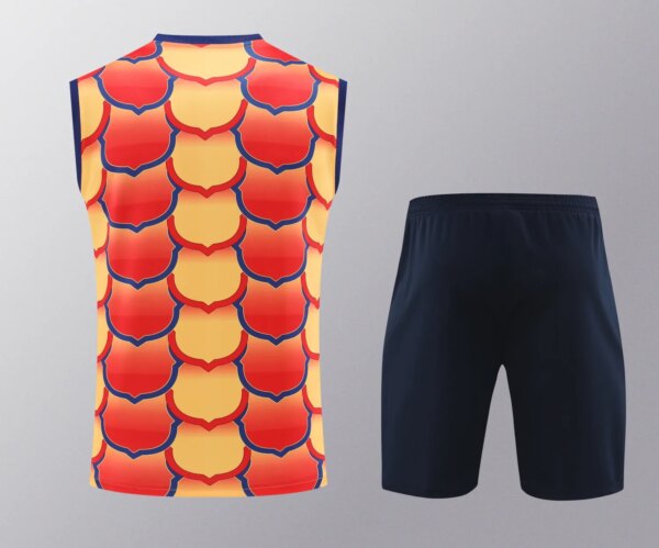 24-25 Barcelona Vest Training  Suit - Image 7