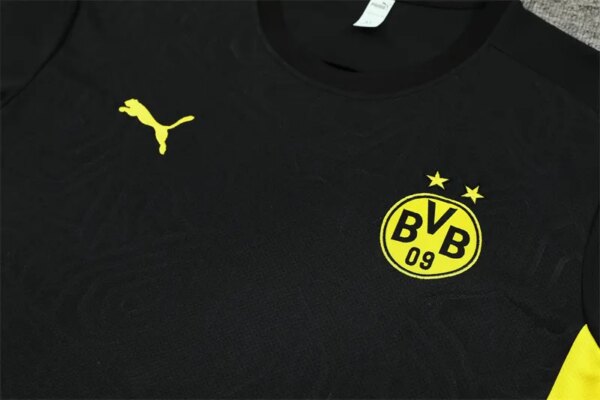 24-25 Dortmund Short Sleeve Training Suit - Image 2