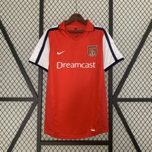 2001-02 Arsenal Home Retro Jersey