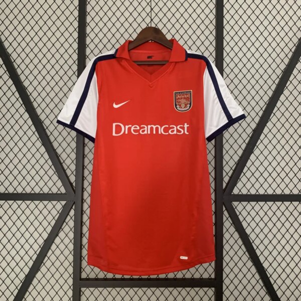 2001-02 Arsenal Home Retro Jersey