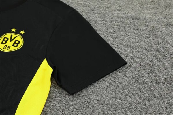 24-25 Dortmund Short Sleeve Training Suit - Image 3