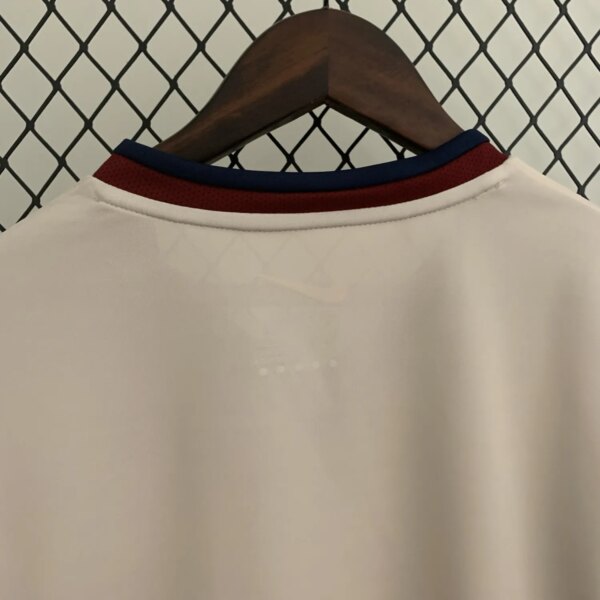 1988-89 Barcelona Away Retro Jersey - Image 5