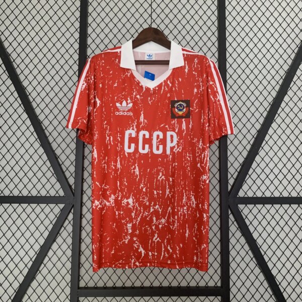 1990 Soviet Union Home Retro Jersey