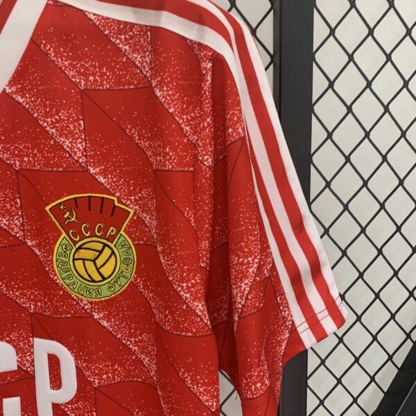 1988-89 Soviet Union Home Retro Jersey - Image 2