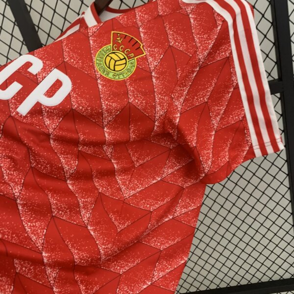 1988-89 Soviet Union Home Retro Jersey - Image 3