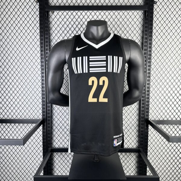 2024 Memphis Grizzlies City Edition BANE #22 Swingman NBA Jersey - Image 2