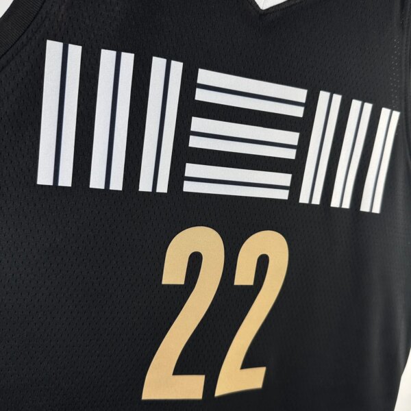 2024 Memphis Grizzlies City Edition BANE #22 Swingman NBA Jersey - Image 4