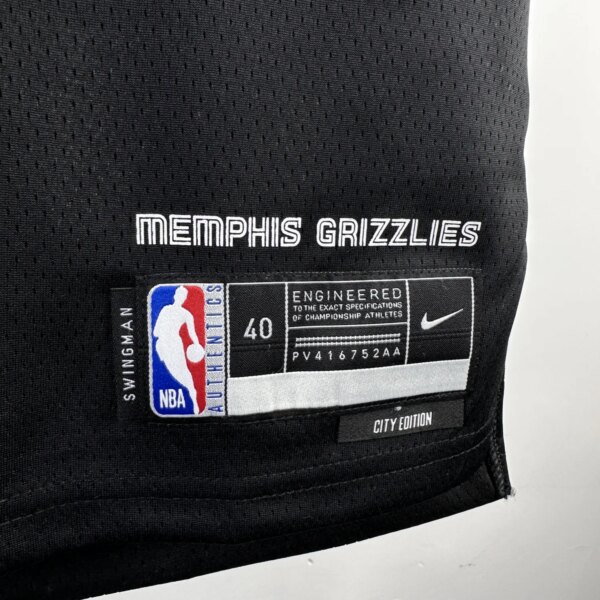 2024 Memphis Grizzlies City Edition BANE #22 Swingman NBA Jersey - Image 6
