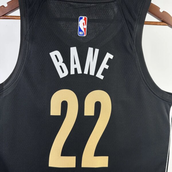 2024 Memphis Grizzlies City Edition BANE #22 Swingman NBA Jersey - Image 7