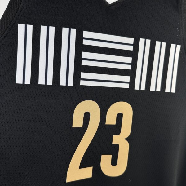 2024 Memphis Grizzlies City Edition ROSE #23 Swingman NBA Jersey - Image 3