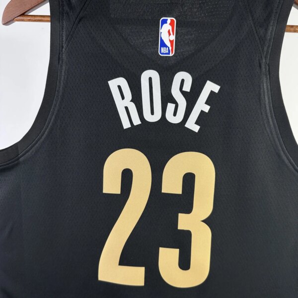 2024 Memphis Grizzlies City Edition ROSE #23 Swingman NBA Jersey - Image 6
