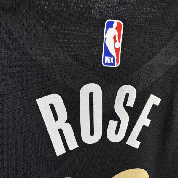 2024 Memphis Grizzlies City Edition ROSE #23 Swingman NBA Jersey - Image 7