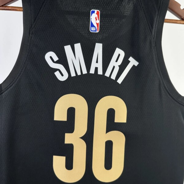 2024 Memphis Grizzlies City Edition SMART #36 Swingman NBA Jersey - Image 6