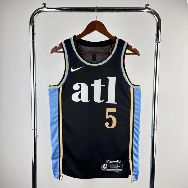 2024 Atlanta Hawks City Edition MURRAY #5 Swingman NBA Jersey