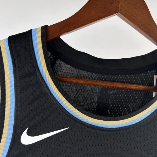2024 Atlanta Hawks City Edition MURRAY #5 Swingman NBA Jersey - Image 2