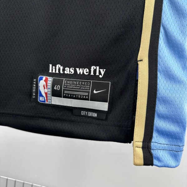 2024 Atlanta Hawks City Edition MURRAY #5 Swingman NBA Jersey - Image 5