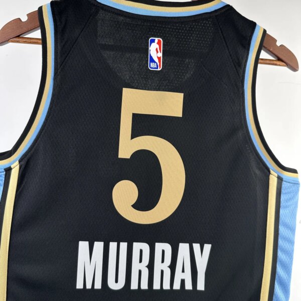 2024 Atlanta Hawks City Edition MURRAY #5 Swingman NBA Jersey - Image 6