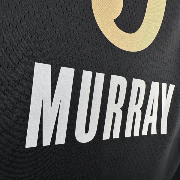 2024 Atlanta Hawks City Edition MURRAY #5 Swingman NBA Jersey - Image 7