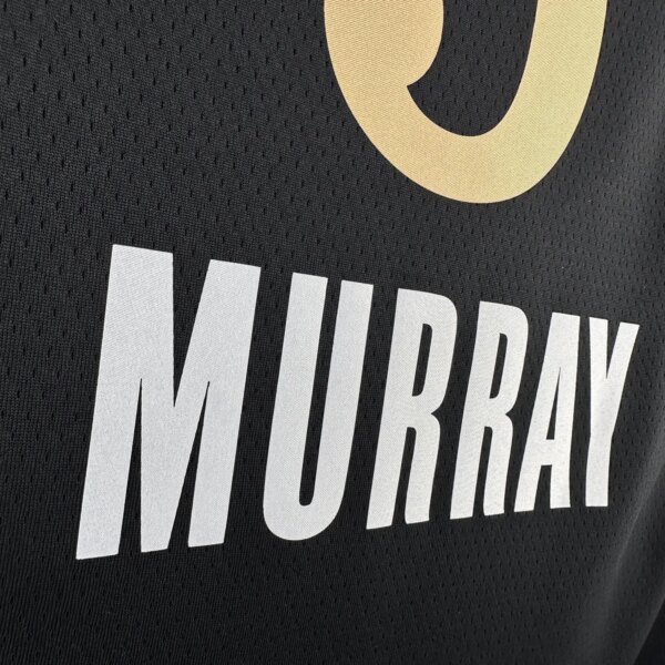 2024 Atlanta Hawks City Edition MURRAY #5 Swingman NBA Jersey - Image 8